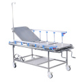 Chariot de civière d&#39;hôpital d&#39;acier inoxydable OZ601